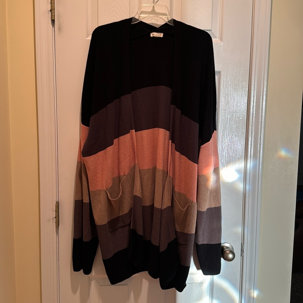 Cardigan sweater